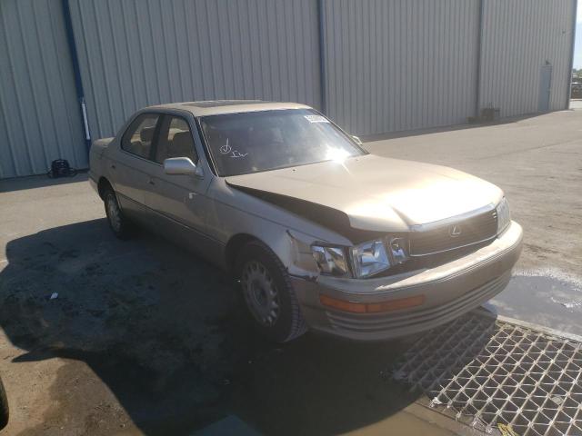 LEXUS LS 400 1992 with VIN JT8UF11E1N0103871 - Photo from auction