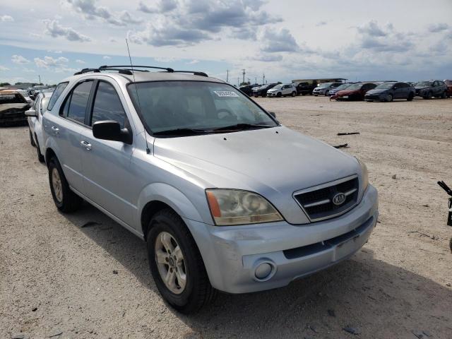 KIA SORENTO EX 2005 with VIN KNDJD733755466574 - Photo from auction
