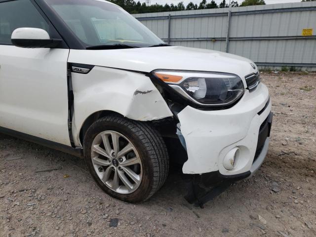 Photo 9 from auction – 2019 KIA SOUL + with VIN KNDJP3A58K7001158