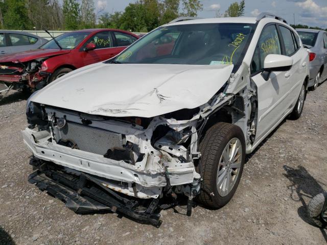 Photo 2 from auction – 2018 SUBARU IMPREZA PR with VIN 4S3GTAB69J3709247