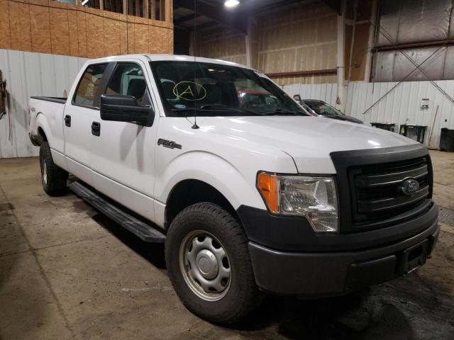 FORD F150 SUPER 2014 with VIN 1FTFW1EF4EKD95064 - Photo from auction
