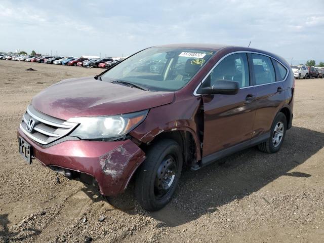 Photo 2 from auction – 2014 HONDA CR-V LX with VIN 5J6RM4H38EL066006