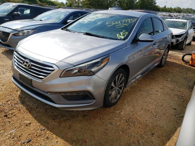 Photo 2 from auction – 2015 HYUNDAI SONATA SPO with VIN 5NPE34AF8FH051832