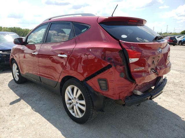 Photo 3 from auction – 2012 HYUNDAI TUCSON GLS with VIN KM8JUCAC5CU465952