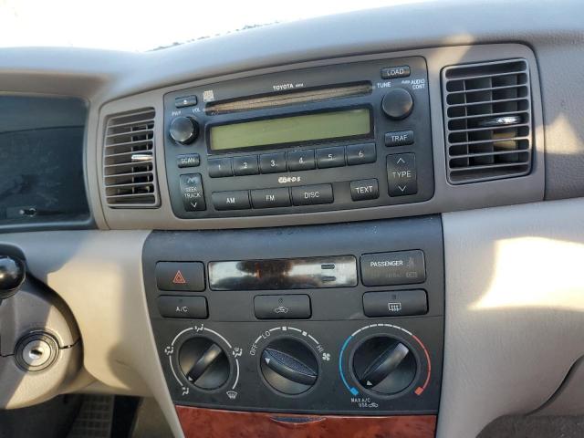 Photo 9 from auction – 2007 TOYOTA COROLLA CE with VIN 2T1BR32E37C825071