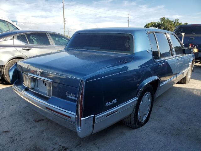 Photo 4 from auction – 1992 CADILLAC DEVILLE with VIN 1G6CD53B6N4276374