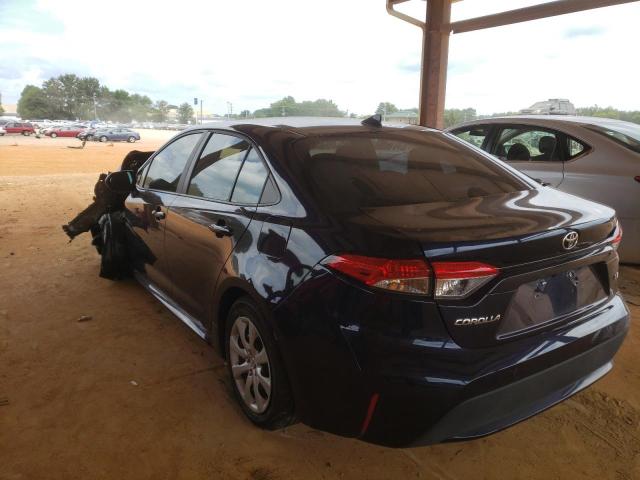 Photo 3 from auction – 2021 TOYOTA COROLLA LE with VIN 5YFEPMAE2MP161979