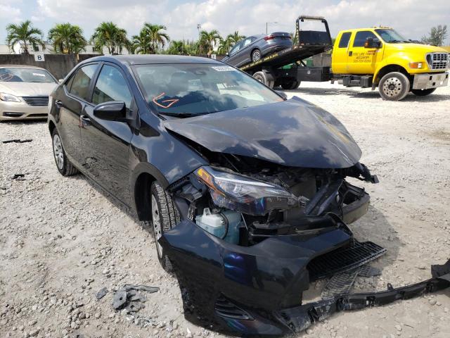 TOYOTA COROLLA L 2017 with VIN 2T1BURHE3HC797556 - Photo from auction