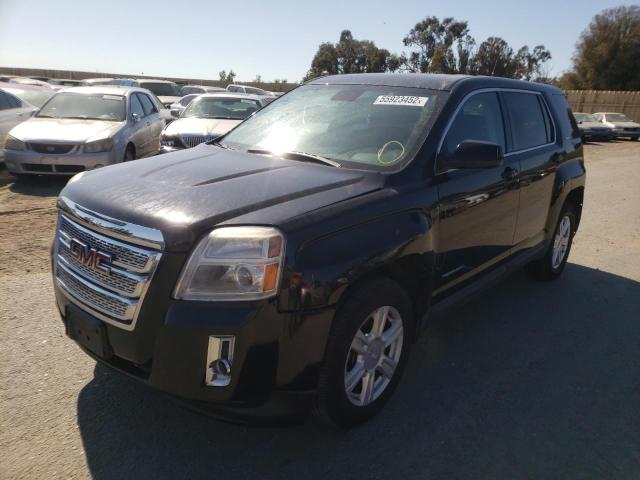 Photo 2 from auction – 2016 GMC TERRAIN SL with VIN 2GKALMEK0G6285656