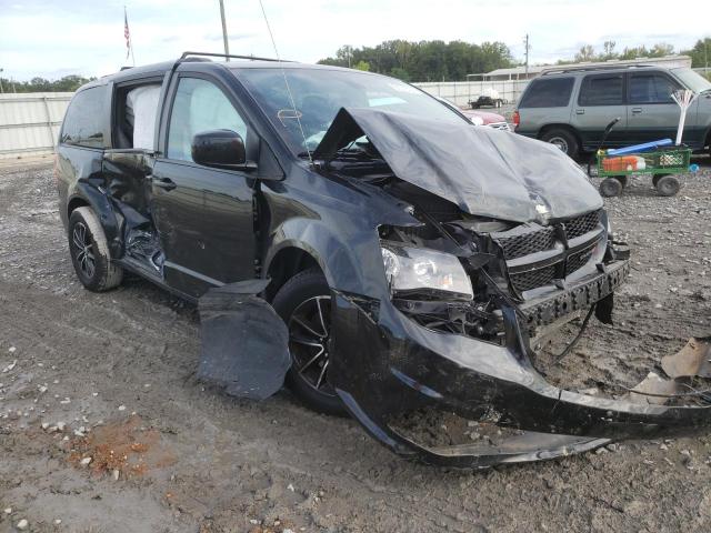 DODGE GRAND CARA 2019 with VIN 2C4RDGEG9KR622468 - Photo from auction