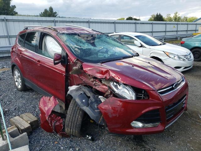 FORD ESCAPE TIT 2016 with VIN 1FMCU9J93GUB19176 - Photo from auction