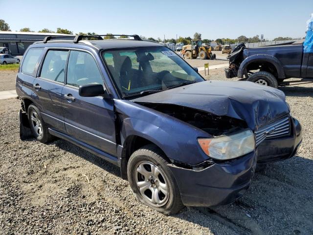 SUBARU FORESTER 2 2006 with VIN JF1SG63646H742084 - Photo from auction
