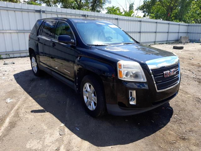 GMC TERRAIN SL 2010 with VIN 2CTALBEW9A6335517 - Photo from auction