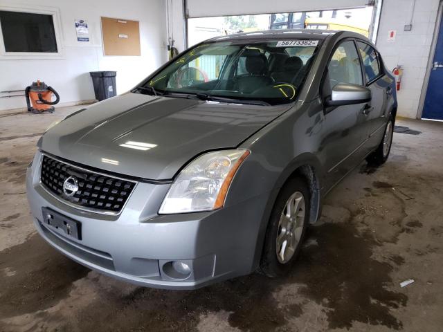 Photo 2 from auction – 2008 NISSAN SENTRA 2.0 with VIN 3N1AB61EX8L650337