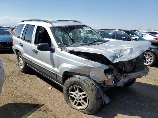 JEEP GRAND CHER 2003 with VIN 1J4GW48S43C557839 - Photo from auction