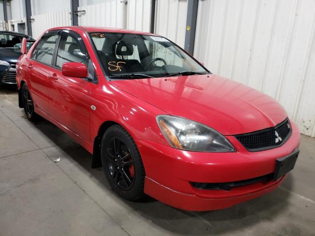 MITSUBISHI LANCER RAL 2006 with VIN JA3AJ66F86U014034 - Photo from auction