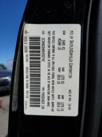 Photo 10 from auction – 2005 CHRYSLER 300C with VIN 2C3AA63H05H552742