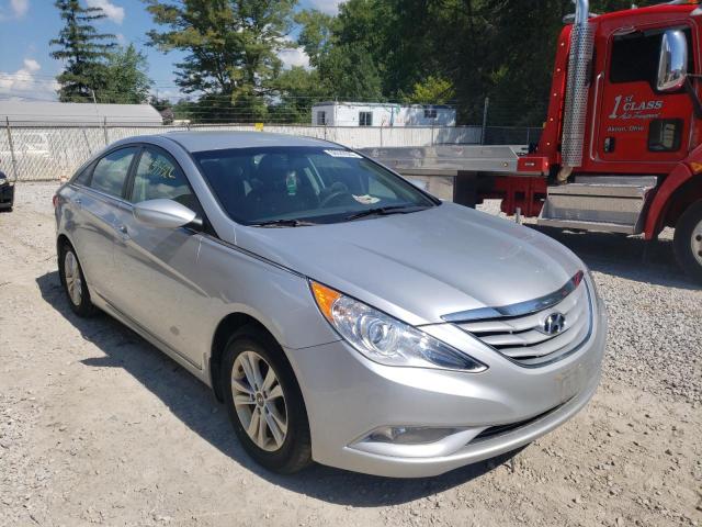 HYUNDAI SONATA 2013 with VIN 5NPEB4AC0DH792076 - Photo from auction