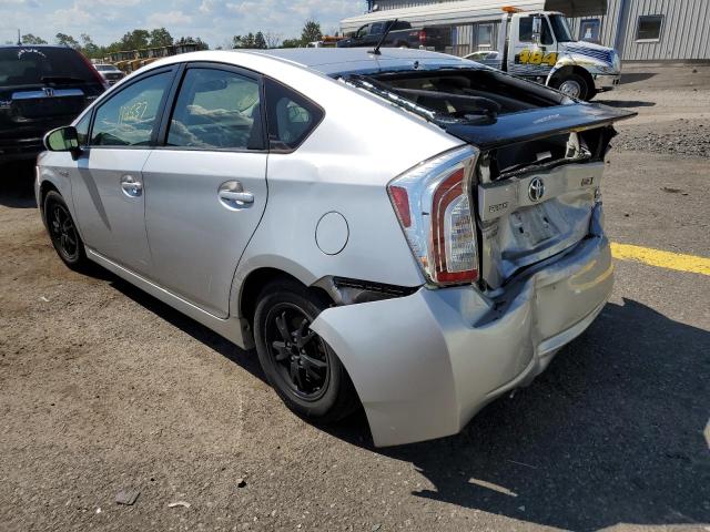 Photo 3 from auction – 2012 TOYOTA PRIUS with VIN JTDKN3DU8C5458191