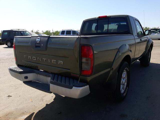 Photo 4 from auction – 2003 NISSAN FRONTIER K with VIN 1N6MD26Y23C403802