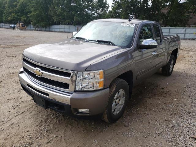 Photo 2 from auction – 2011 CHEVROLET SILVERADO with VIN 1GCRKSE31BZ318305