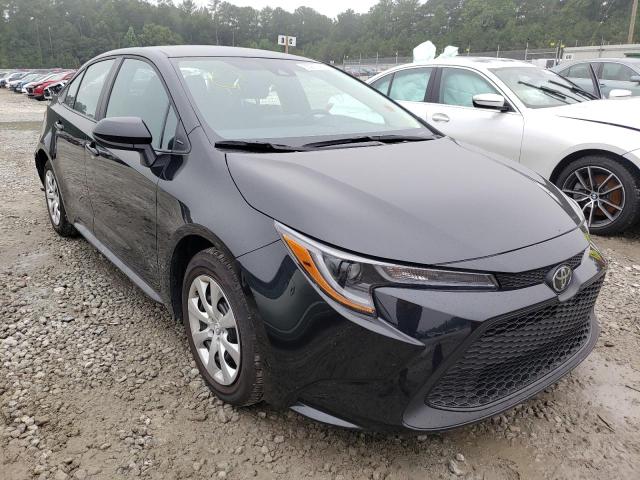 TOYOTA COROLLA LE 2022 with VIN 5YFEPMAE0NP281183 - Photo from auction
