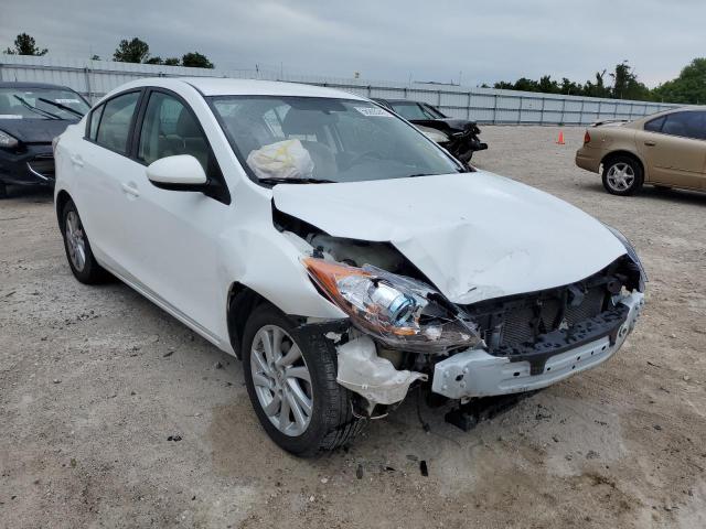 MAZDA 3 I 2012 with VIN JM1BL1V75C1617775 - Photo from auction