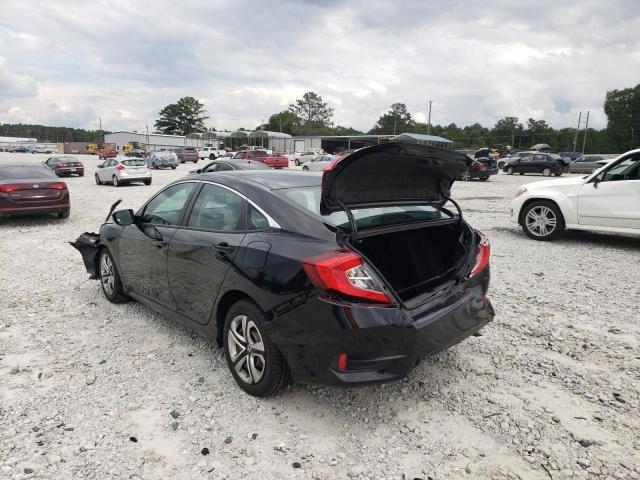 Photo 3 from auction – 2017 HONDA CIVIC LX with VIN 19XFC2F5XHE000655