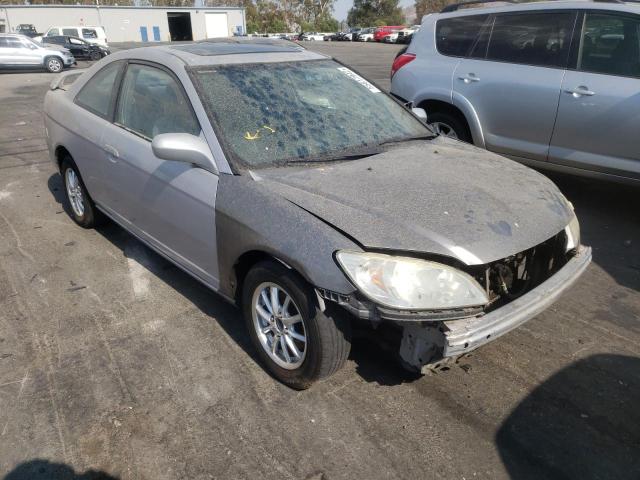 HONDA CIVIC SI 2001 with VIN 1HGEM22981L016997 - Photo from auction
