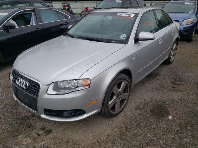 Photo 2 from auction – 2008 AUDI A4 3.2 QUA with VIN WAUDH78E18A053795