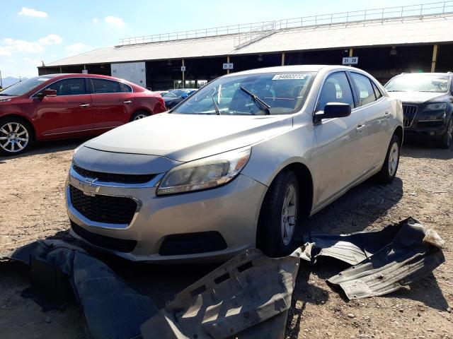 Photo 2 from auction – 2014 CHEVROLET MALIBU LS with VIN 1G11B5SL1EF181707