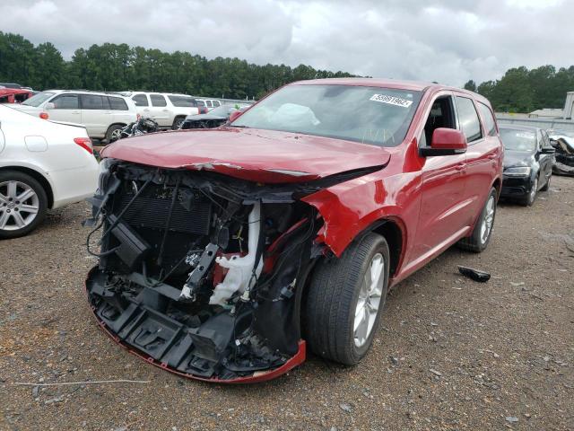 Photo 2 from auction – 2021 DODGE DURANGO GT with VIN 1C4RDHDG3MC693183