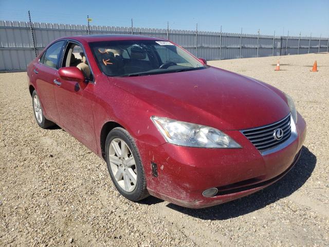 LEXUS ES 350 2009 with VIN JTHBJ46G092316211 - Photo from auction
