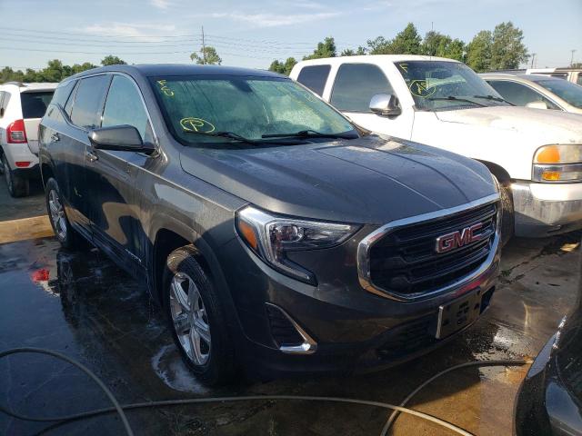 Photo 1 from auction – 2018 GMC TERRAIN SL with VIN 3GKALMEV6JL386374