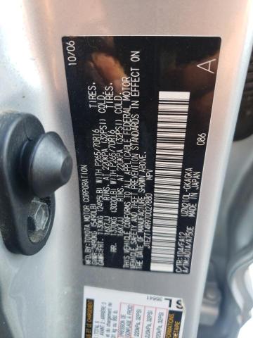 Photo 10 from auction – 2007 TOYOTA 4RUNNER SR with VIN JTEZT14R970027880