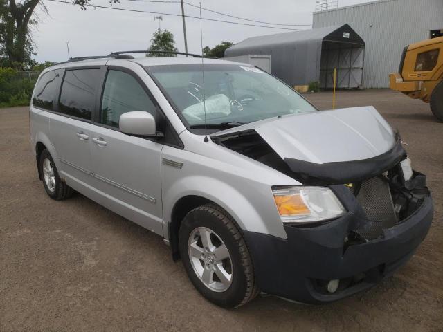 DODGE GRAND CARA 2009 with VIN 2D8HN44EX9R701960 - Photo from auction