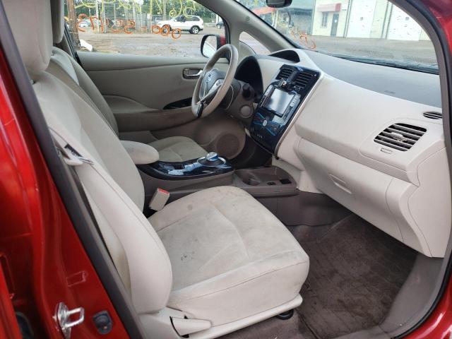 Photo 5 from auction – 2012 NISSAN LEAF SV with VIN JN1AZ0CP1CT024073