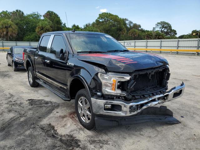 Photo 9 from auction – 2019 FORD F150 SUPER with VIN 1FTEW1CP2KKD22990