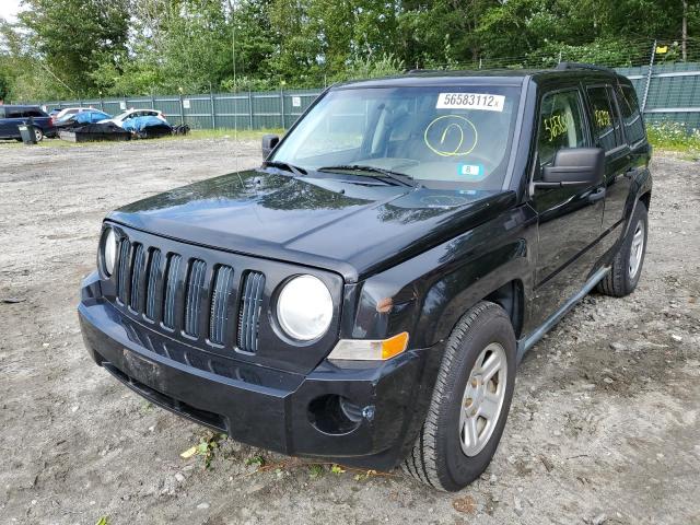 Photo 2 from auction – 2008 JEEP PATRIOT SP with VIN 1J8FT28038D721900