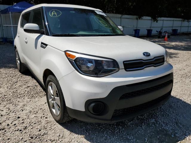 KIA SOUL 2019 with VIN KNDJN2A25K7697385 - Photo from auction