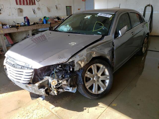 Photo 2 from auction – 2013 CHRYSLER 200 LX with VIN 1C3CCBAB5DN761099