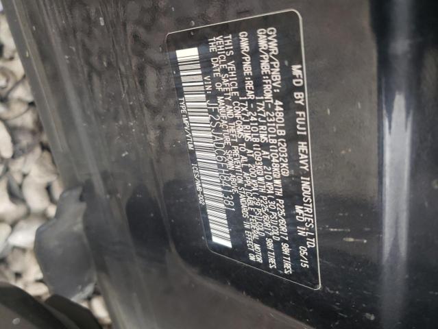 Photo 10 from auction – 2015 SUBARU FORESTER 2 with VIN JF2SJADC6FH841381
