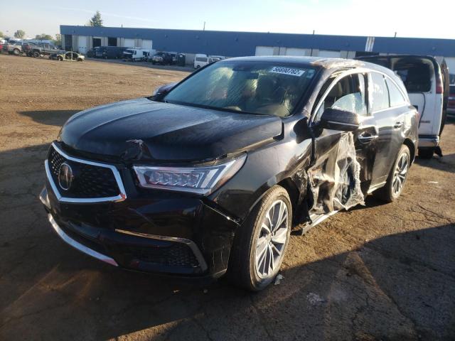 Photo 2 from auction – 2017 ACURA MDX TECHNO with VIN 5FRYD4H5XHB042430