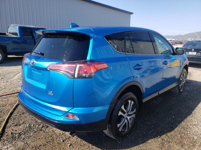 Photo 4 from auction – 2017 TOYOTA RAV4 LE with VIN 2T3BFREVXHW665477