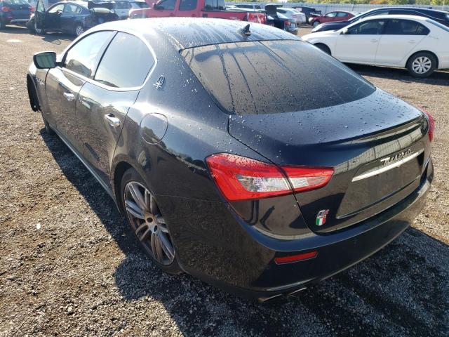 Photo 3 from auction – 2014 MASERATI GHIBLI S with VIN ZAM57RTA1E1092548