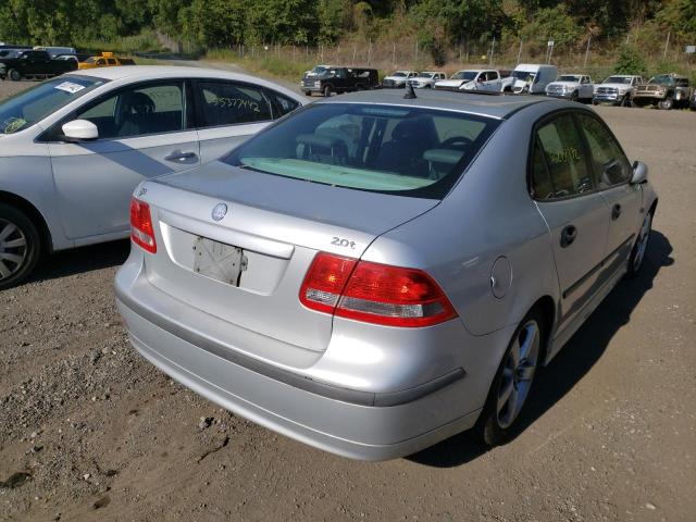 Photo 4 from auction – 2003 SAAB 9-3 LINEAR with VIN YS3FB49S331003787