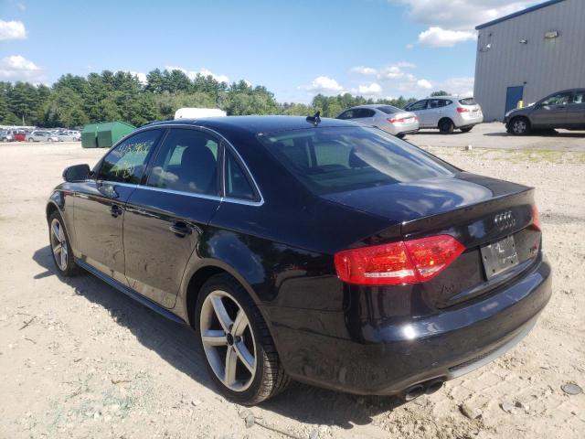 Photo 3 from auction – 2012 AUDI A4 PREMIUM with VIN WAUFFAFL5CN005702