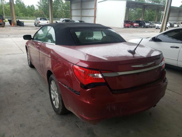 Photo 3 from auction – 2012 CHRYSLER 200 TOURIN with VIN 1C3BCBEB8CN183939