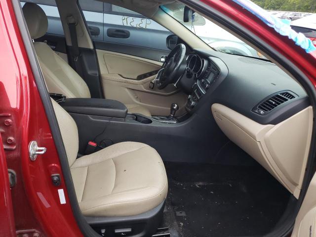 Photo 5 from auction – 2014 KIA OPTIMA EX with VIN 5XXGN4A78EG293820