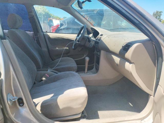 Photo 5 from auction – 2002 TOYOTA COROLLA CE with VIN 1NXBR12E32Z655399